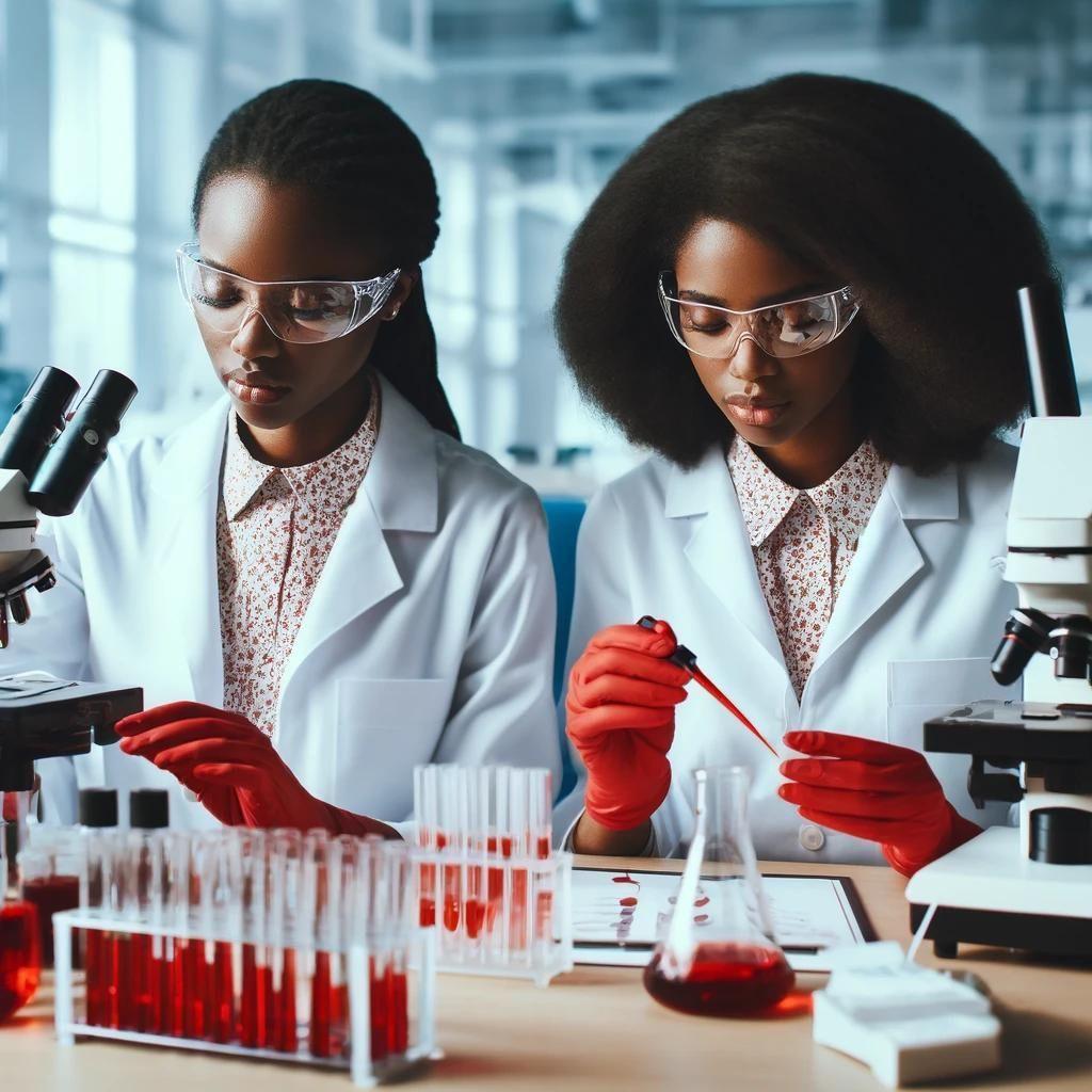 Black Scientist, Stem Education, Labortory 