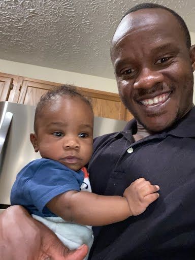 Happy father receiving Paternity Test Results 
