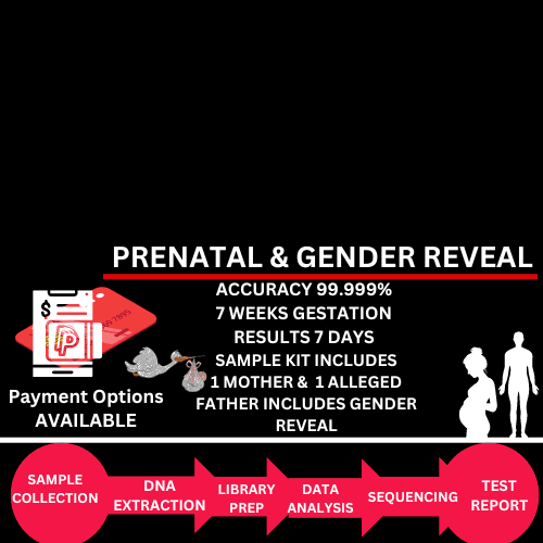 Standard Prenatal & Gender Reveal