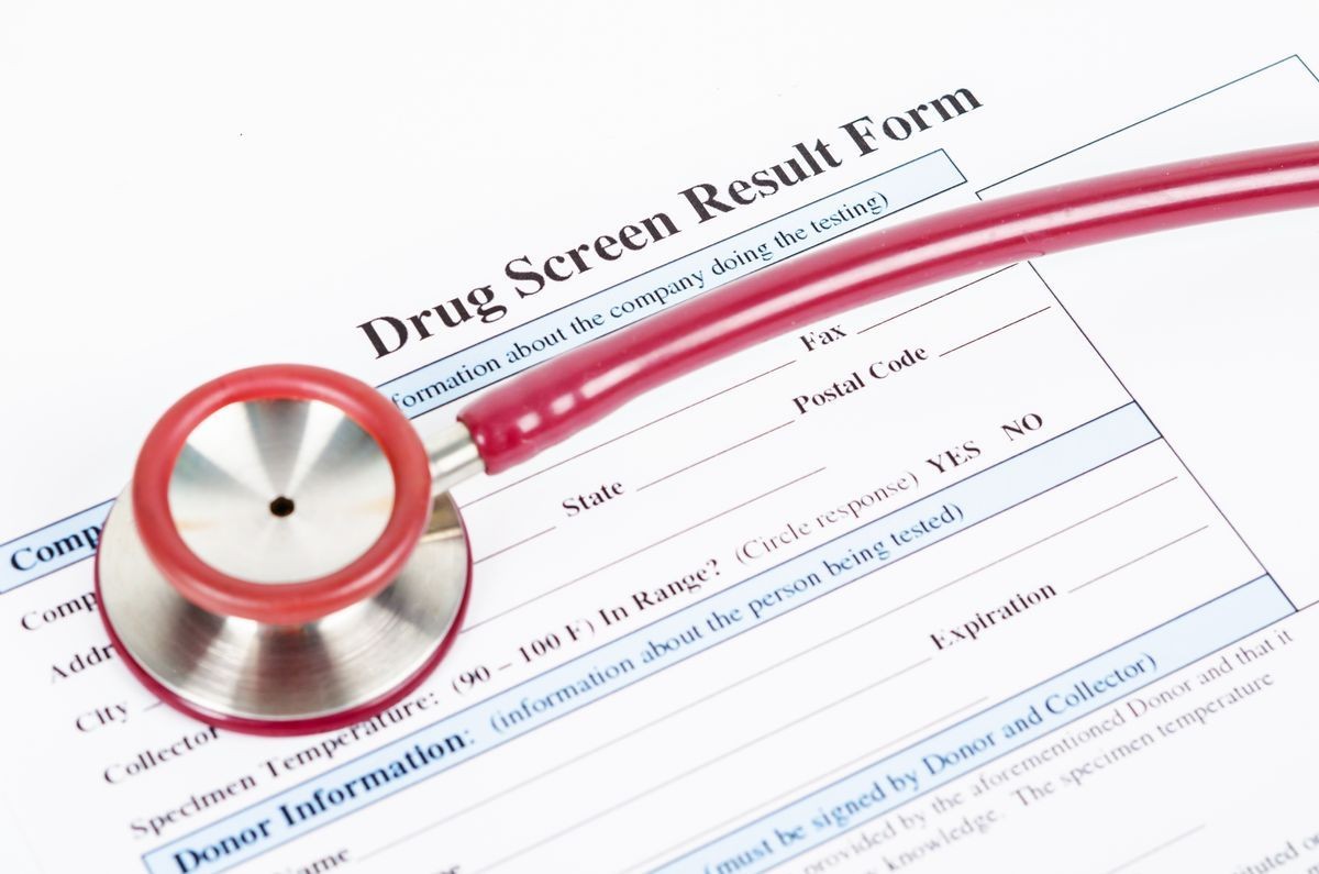 Drug & Alcohol Screen Results 